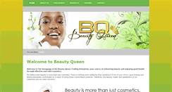 Desktop Screenshot of bq-beautyqueen.com